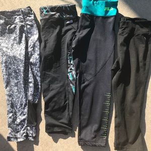 Bundle of Capri leggings